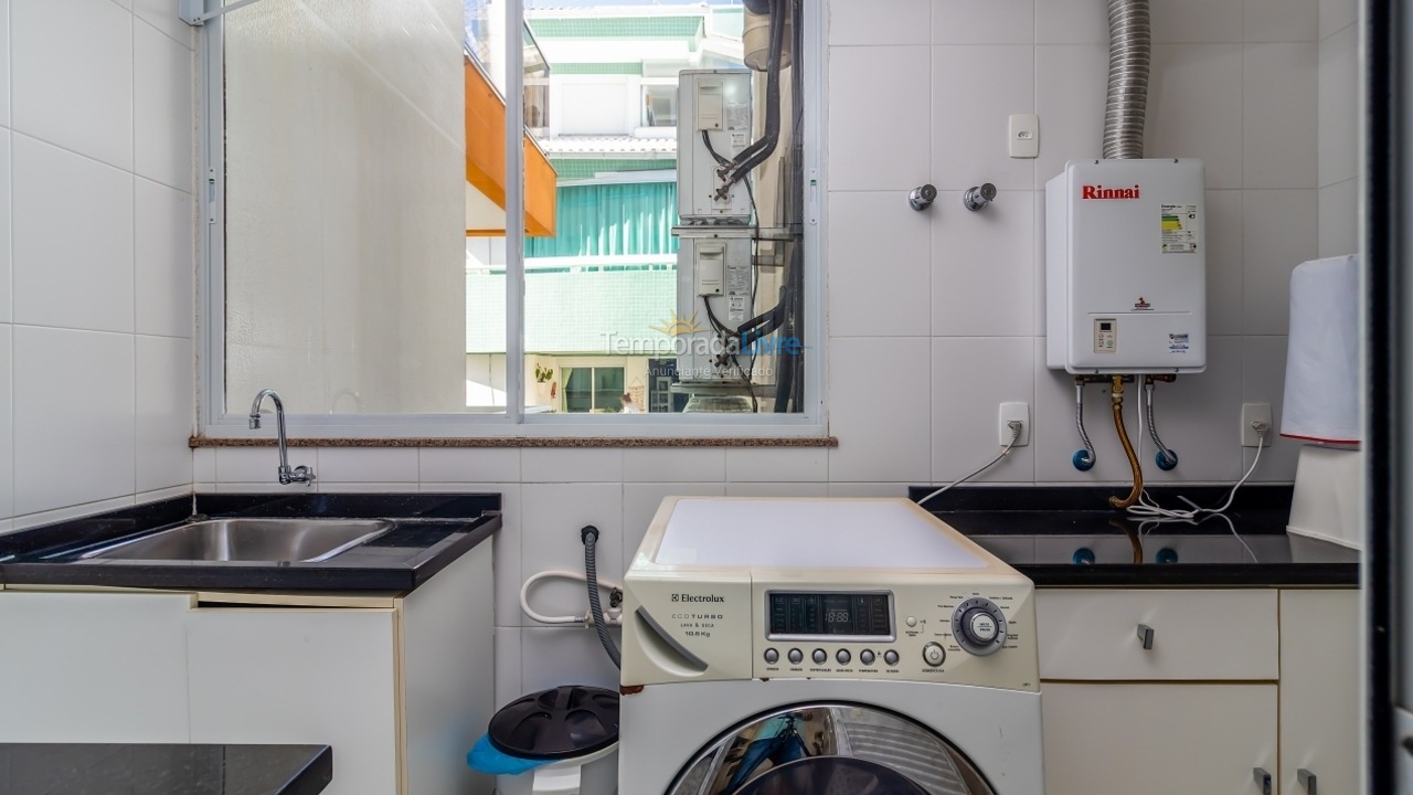 Apartamento para aluguel de temporada em Florianopolis (Jurerê Internacional)