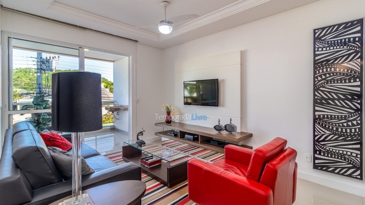 Apartamento para aluguel de temporada em Florianopolis (Jurerê Internacional)