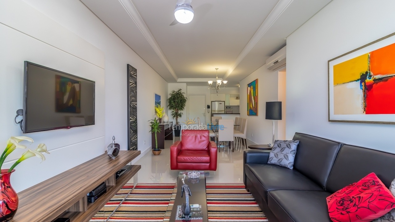 Apartamento para aluguel de temporada em Florianopolis (Jurerê Internacional)