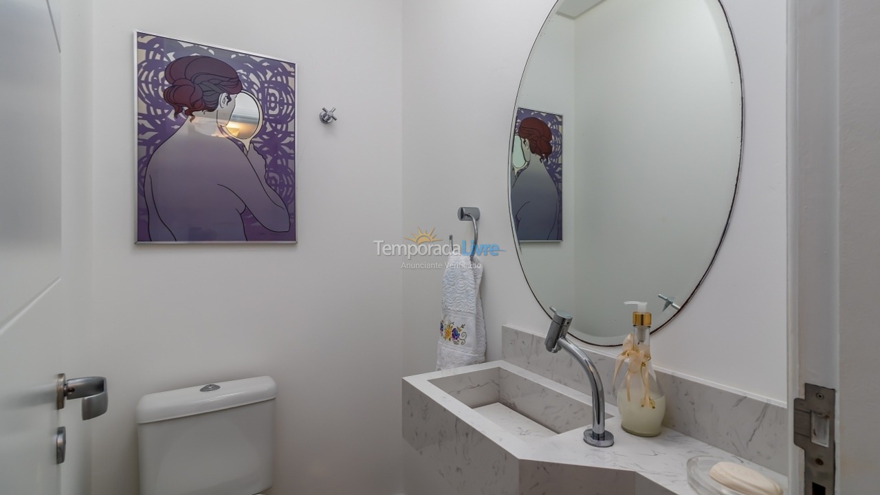 Apartamento para aluguel de temporada em Florianopolis (Jurerê Internacional)