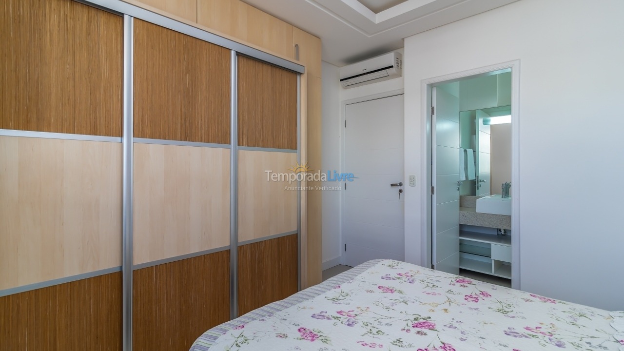 Apartamento para aluguel de temporada em Florianopolis (Jurerê Internacional)