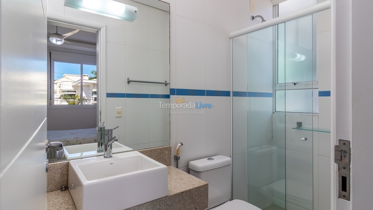Apartamento para aluguel de temporada em Florianopolis (Jurerê Internacional)
