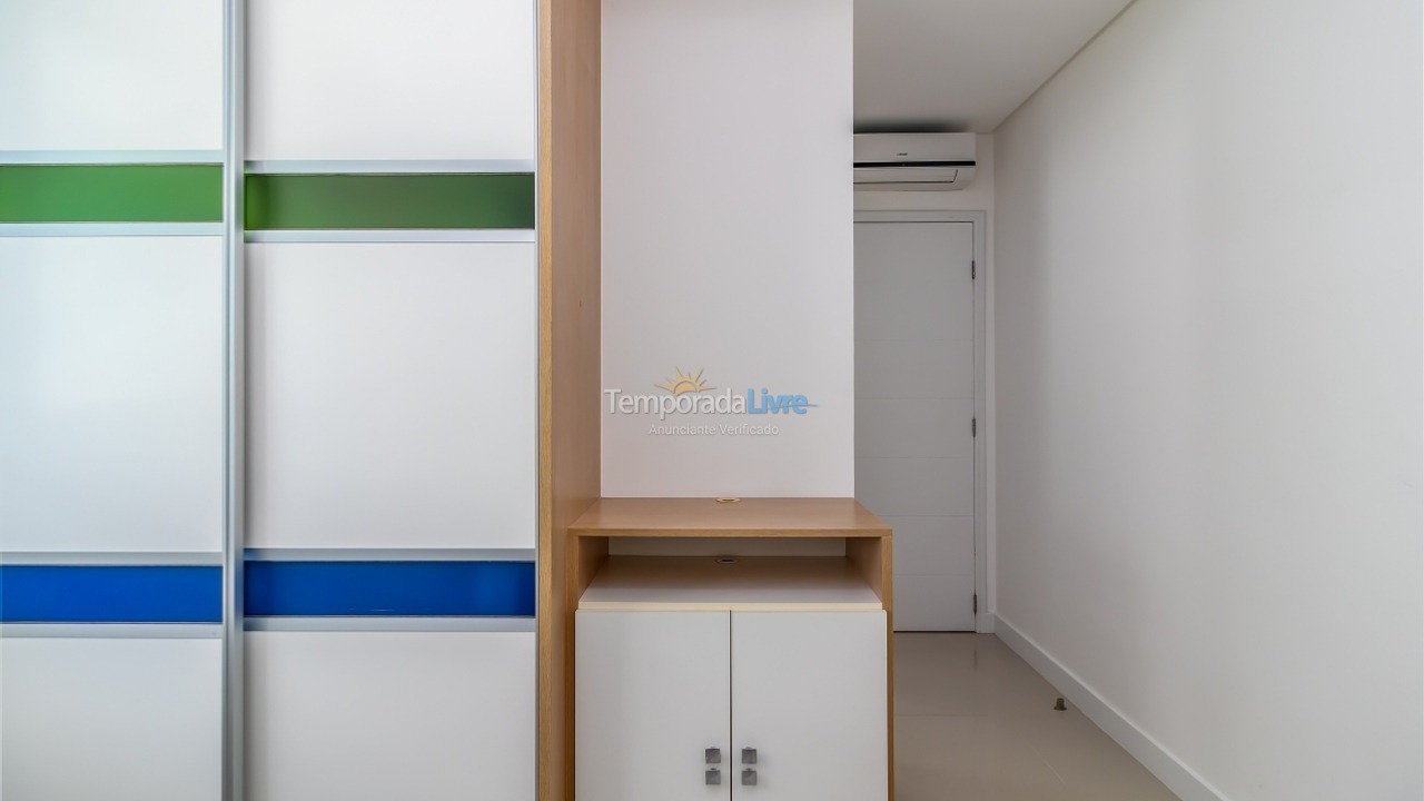 Apartamento para aluguel de temporada em Florianopolis (Jurerê Internacional)