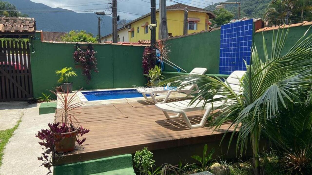 Casa para alquiler de vacaciones em São Sebastião (Maresias)