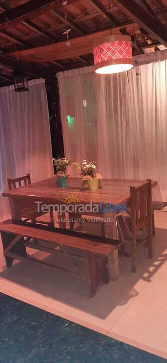 Casa para alquiler de vacaciones em São Sebastião (Maresias)
