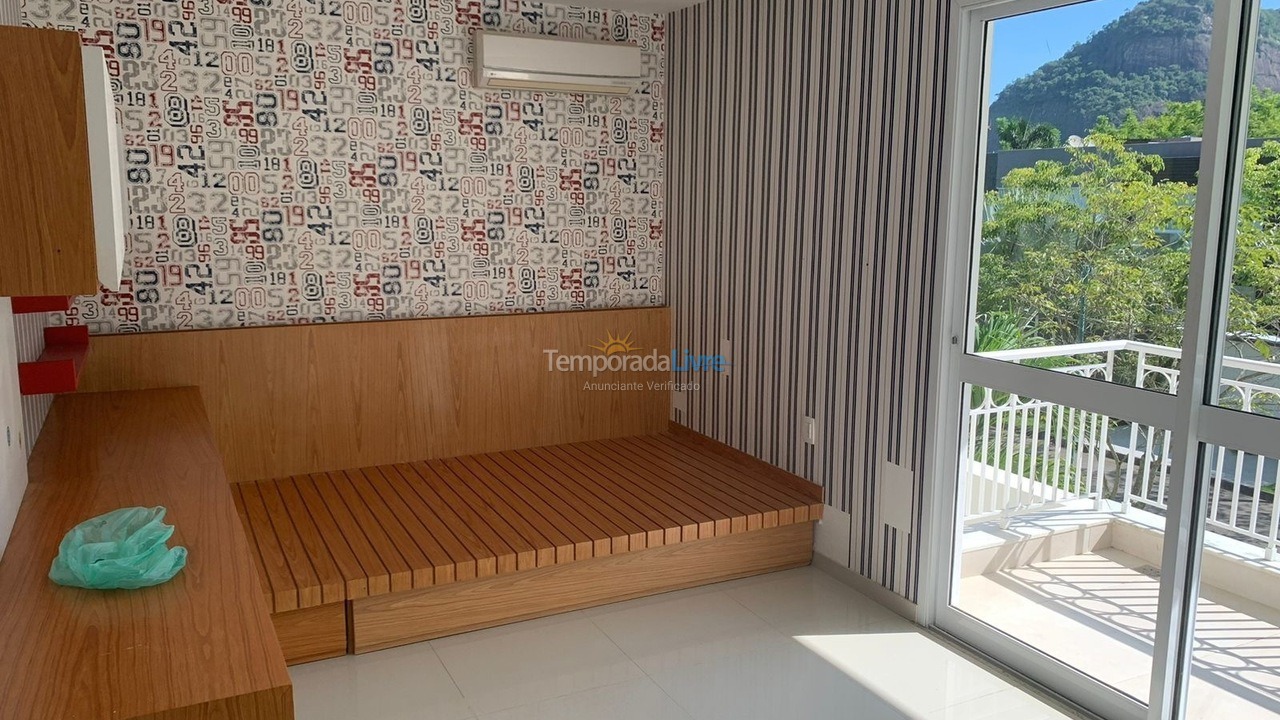 Casa para alquiler de vacaciones em Rio de Janeiro (Itanhangá)