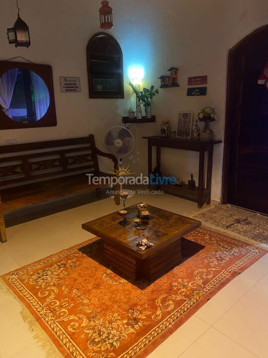 Casa para alquiler de vacaciones em São Sebastião (Maresias)