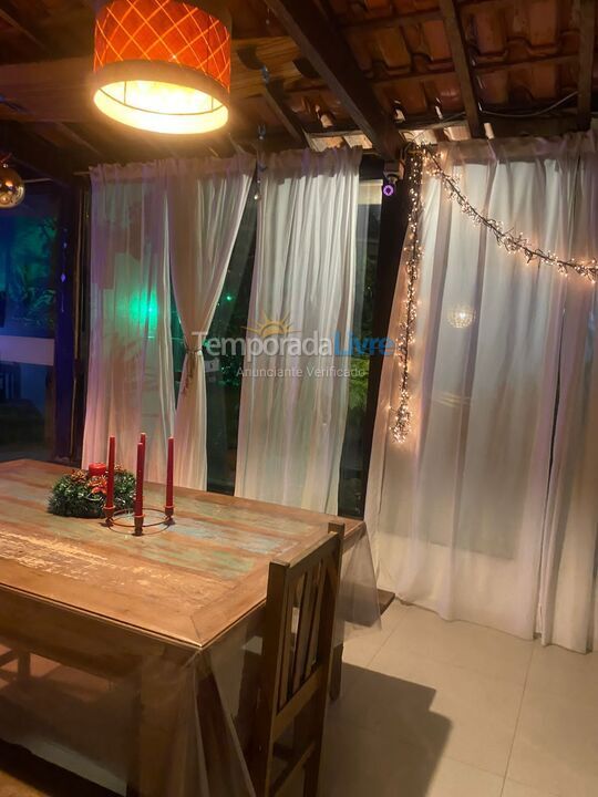 Casa para alquiler de vacaciones em São Sebastião (Maresias)