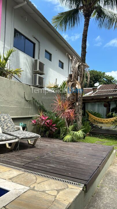 Casa para alquiler de vacaciones em São Sebastião (Maresias)