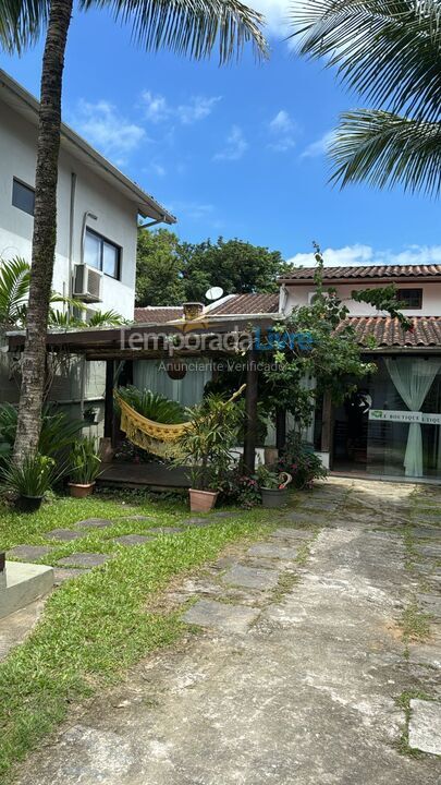 Casa para alquiler de vacaciones em São Sebastião (Maresias)