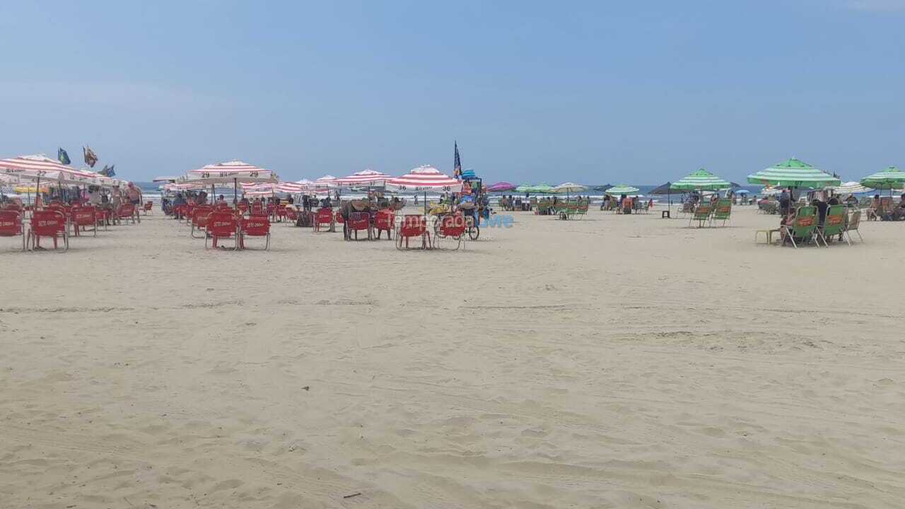 Apartamento para aluguel de temporada em Praia Grande (Aviação)