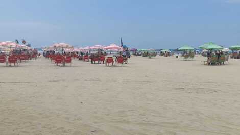 Kitnet para temporada em Praia Grande - Aviação