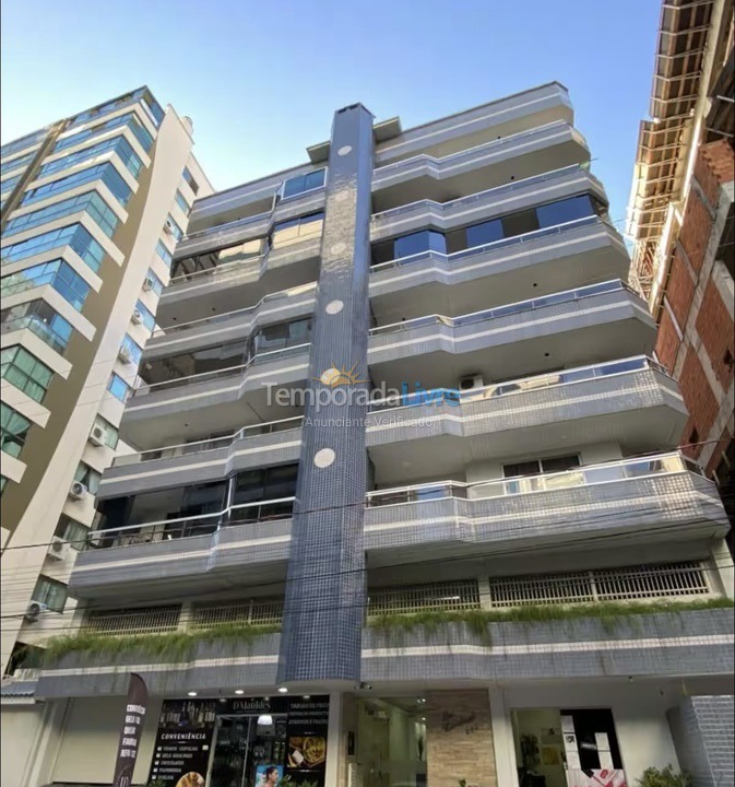 Apartment for vacation rental in Itapema (Meia Praia)