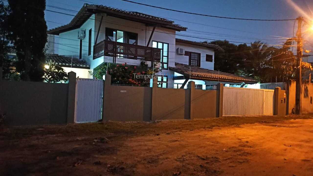 House for vacation rental in Porto Seguro (Praia de Taperapuan)
