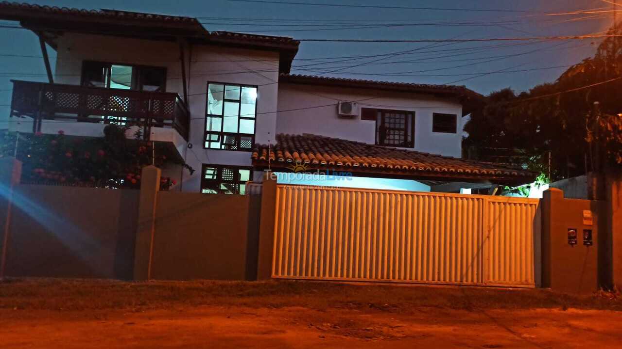 House for vacation rental in Porto Seguro (Praia de Taperapuan)