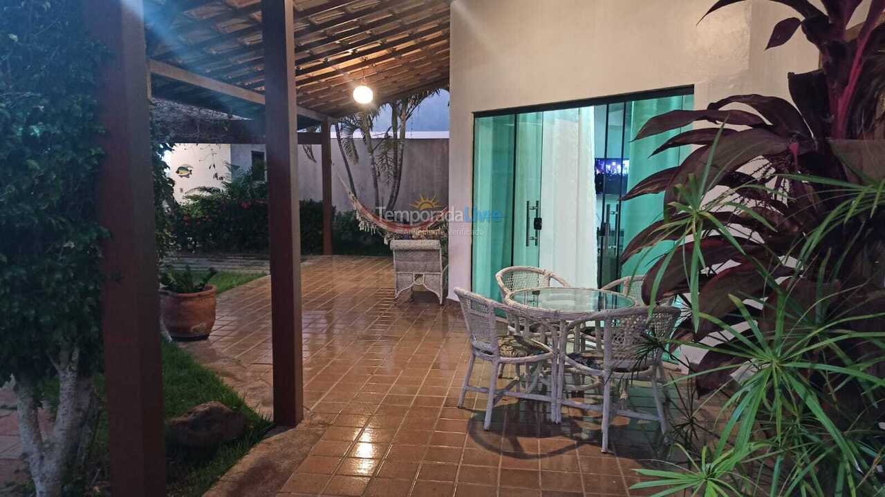 House for vacation rental in Porto Seguro (Praia de Taperapuan)