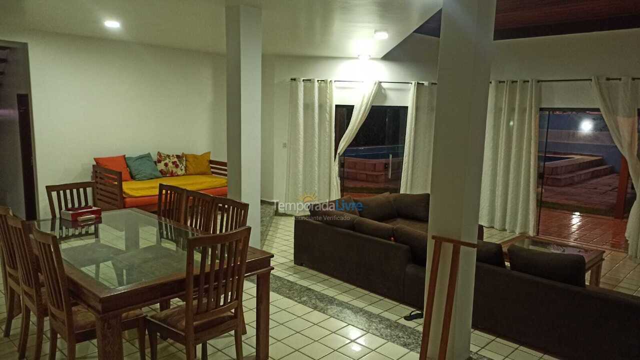House for vacation rental in Porto Seguro (Praia de Taperapuan)