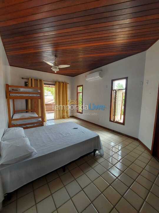 House for vacation rental in Porto Seguro (Praia de Taperapuan)