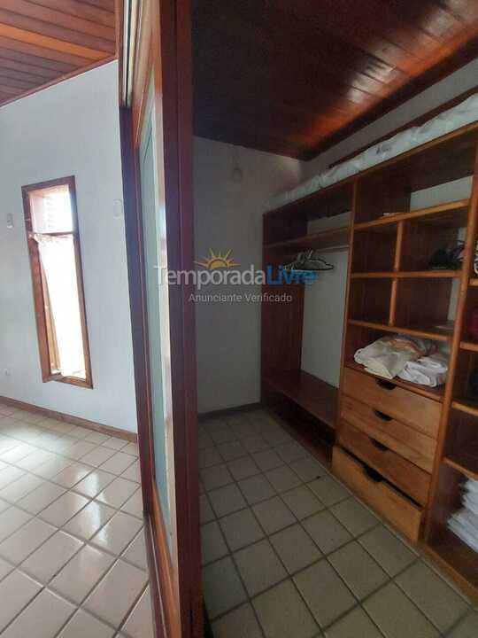 House for vacation rental in Porto Seguro (Praia de Taperapuan)
