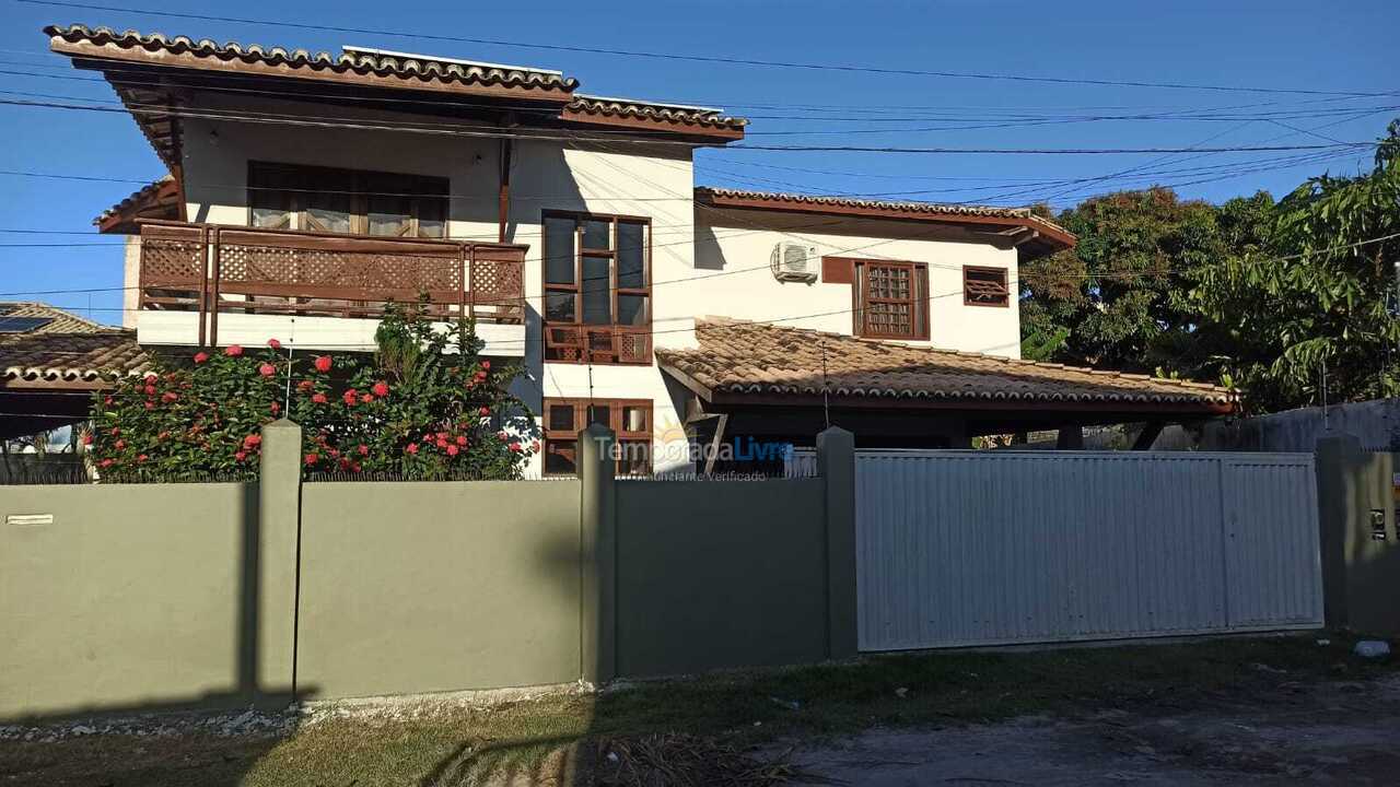 House for vacation rental in Porto Seguro (Praia de Taperapuan)