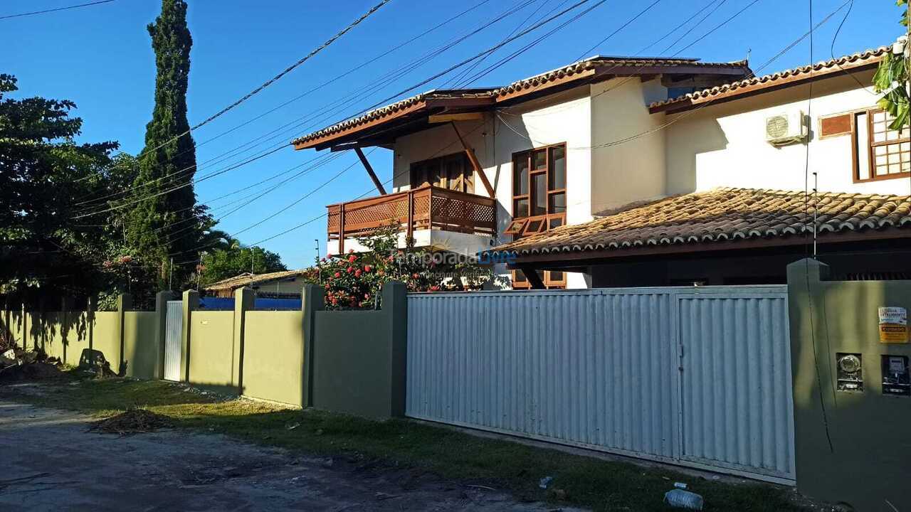 House for vacation rental in Porto Seguro (Praia de Taperapuan)