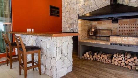 CASA ALTO PADRÃO, 3 DORMITÓRIOS EM MARISCAL