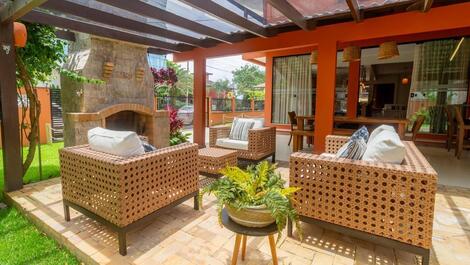 CASA ALTO PADRÃO, 3 DORMITÓRIOS EM MARISCAL