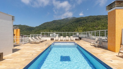 Apartamento para alugar em Ubatuba - Praia das Toninhas