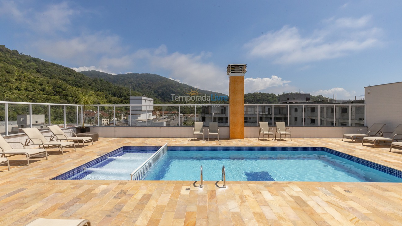 Apartamento para aluguel de temporada em Ubatuba (Praia das Toninhas)