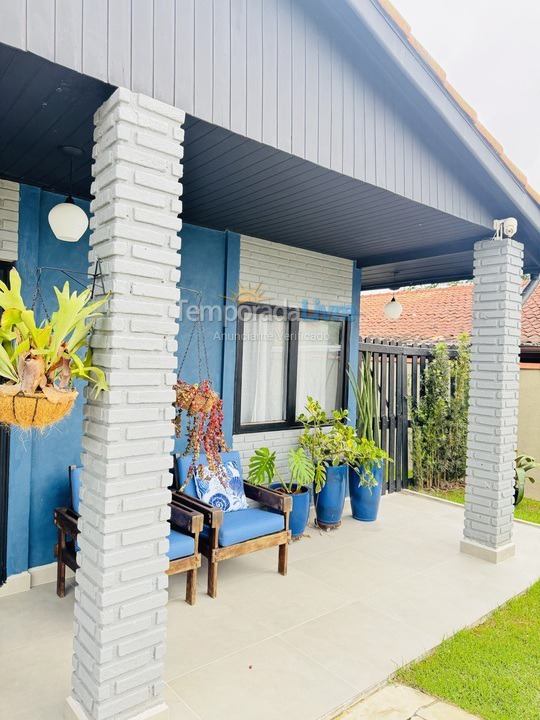 House for vacation rental in Bertioga (Boraceia)