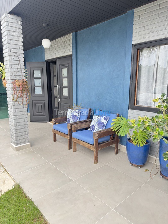 House for vacation rental in Bertioga (Boraceia)