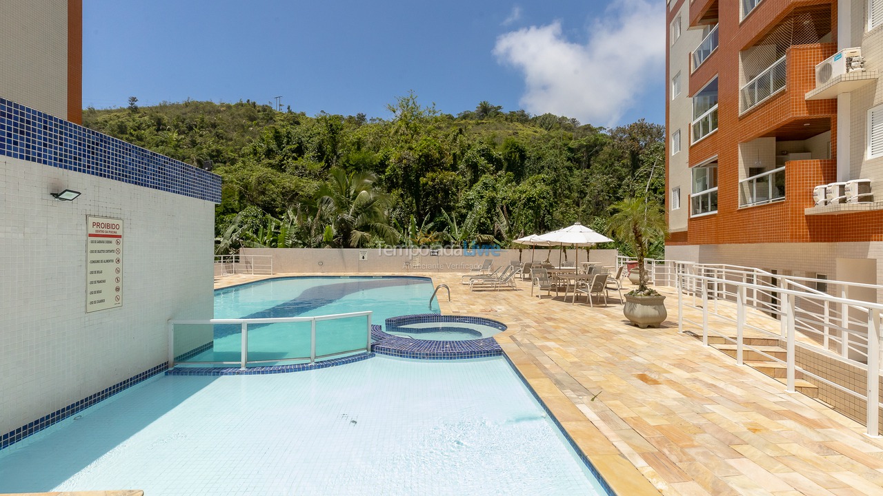 Apartamento para alquiler de vacaciones em Ubatuba (Praia Grande)