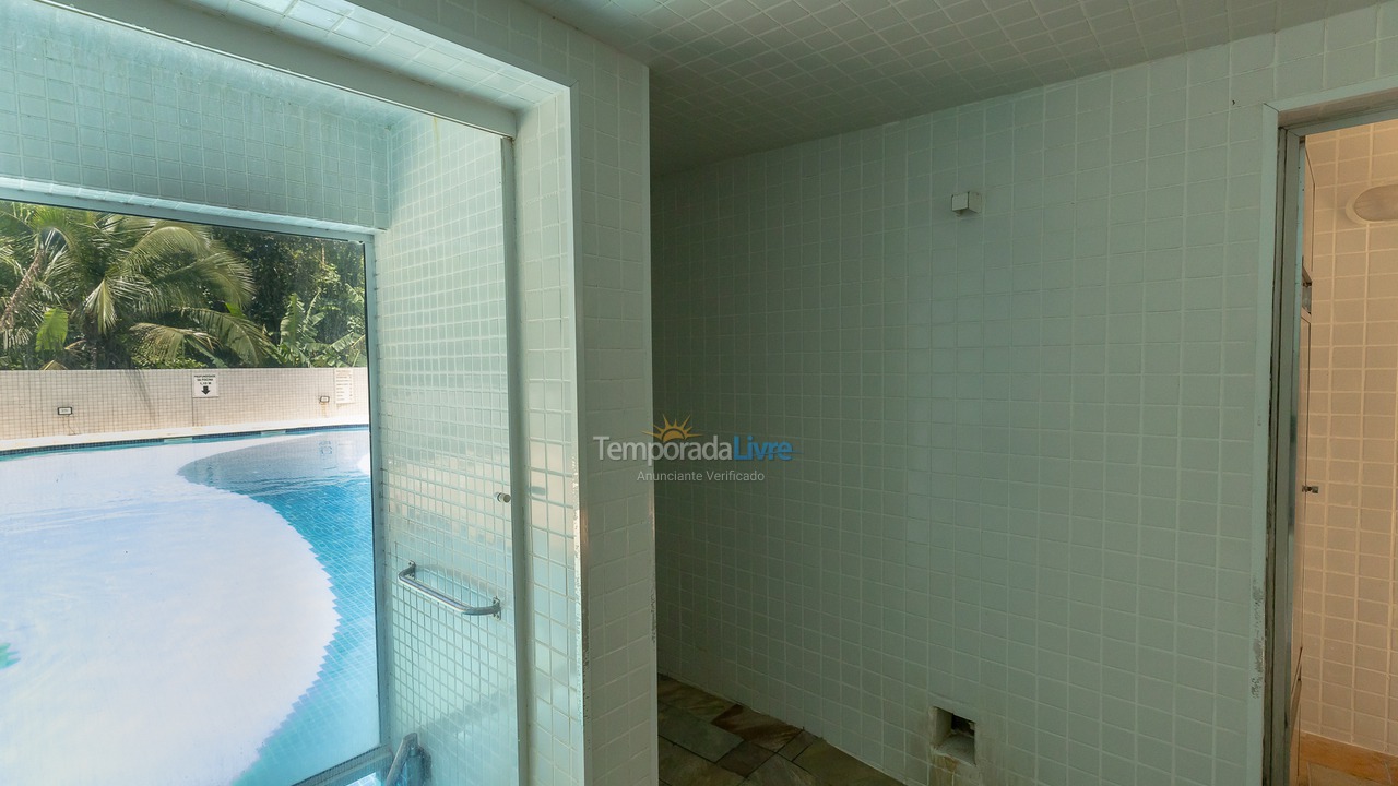 Apartamento para alquiler de vacaciones em Ubatuba (Praia Grande)