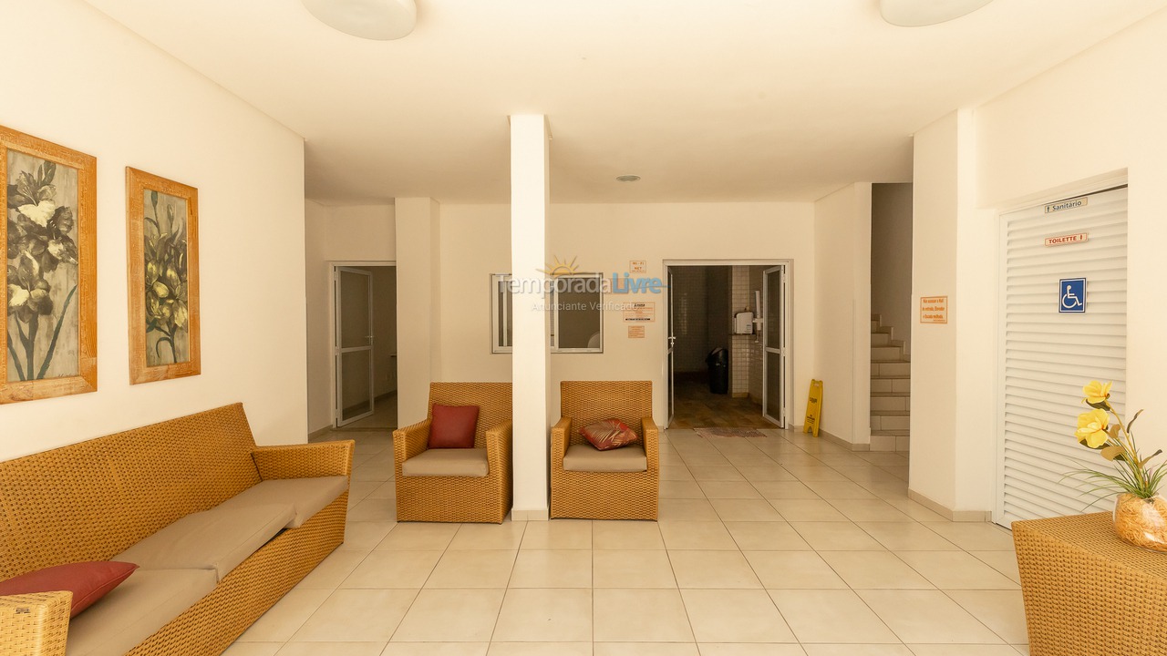 Apartamento para alquiler de vacaciones em Ubatuba (Praia Grande)