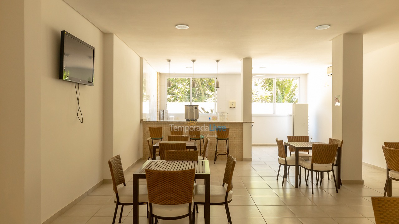 Apartamento para alquiler de vacaciones em Ubatuba (Praia Grande)