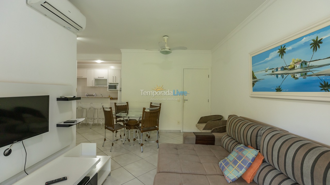 Apartamento para alquiler de vacaciones em Ubatuba (Praia Grande)