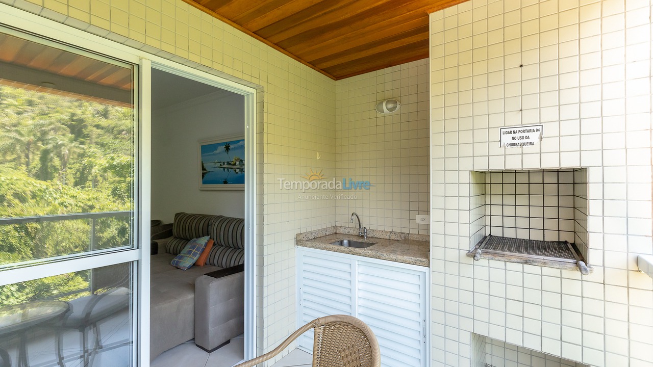 Apartamento para alquiler de vacaciones em Ubatuba (Praia Grande)