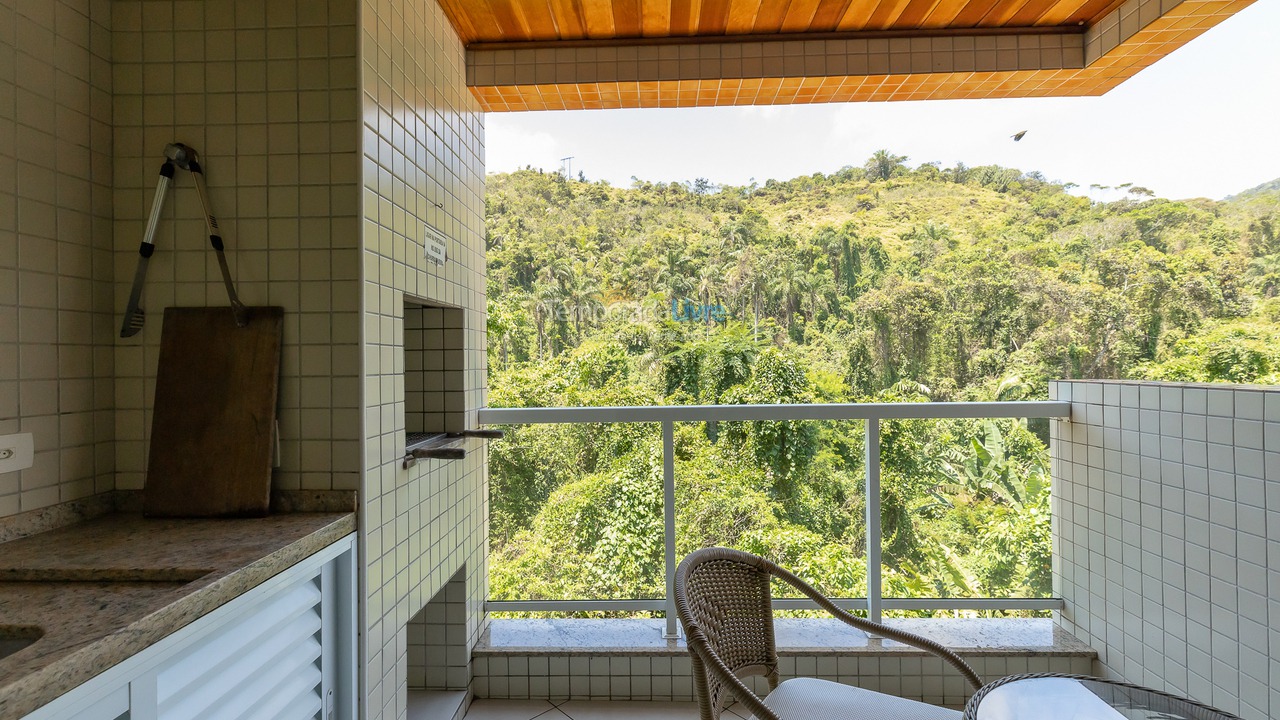 Apartamento para alquiler de vacaciones em Ubatuba (Praia Grande)