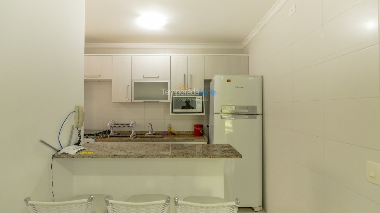 Apartamento para alquiler de vacaciones em Ubatuba (Praia Grande)