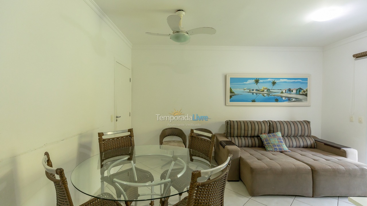 Apartamento para alquiler de vacaciones em Ubatuba (Praia Grande)