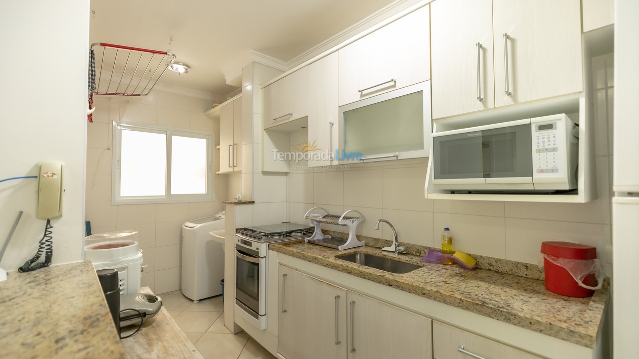 Apartamento para alquiler de vacaciones em Ubatuba (Praia Grande)