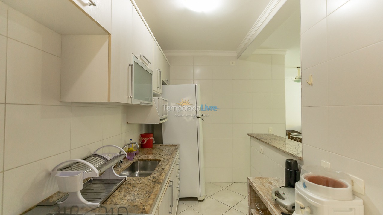 Apartamento para alquiler de vacaciones em Ubatuba (Praia Grande)