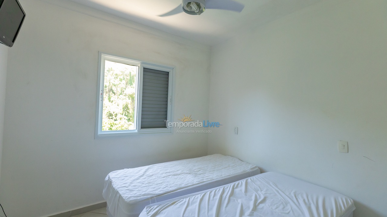 Apartamento para alquiler de vacaciones em Ubatuba (Praia Grande)