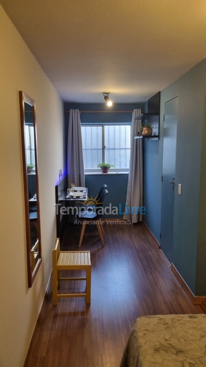 Apartamento para aluguel de temporada em São Lourenço (São Lourenço)