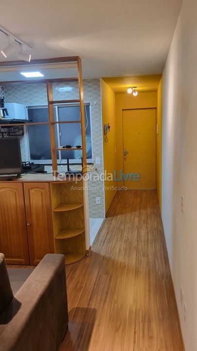 Apartamento para aluguel de temporada em São Lourenço (São Lourenço)