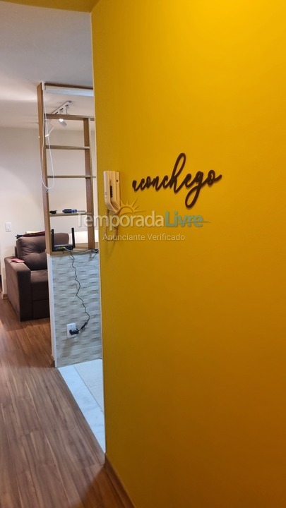 Apartamento para aluguel de temporada em São Lourenço (São Lourenço)
