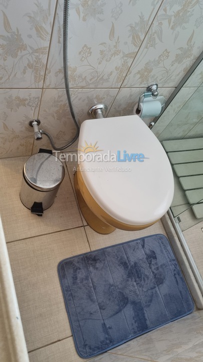 Apartamento para aluguel de temporada em São Lourenço (São Lourenço)