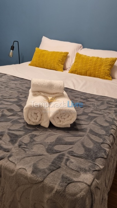 Apartamento para aluguel de temporada em São Lourenço (São Lourenço)