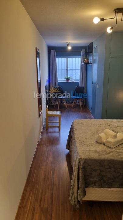 Apartamento para aluguel de temporada em São Lourenço (São Lourenço)