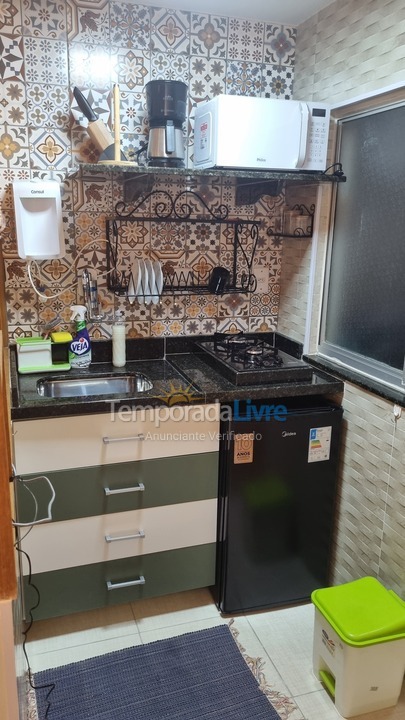 Apartamento para aluguel de temporada em São Lourenço (São Lourenço)